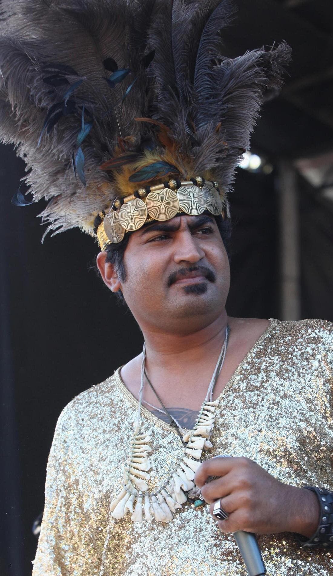 King Khan promotional image for upcoming events and ticket sales