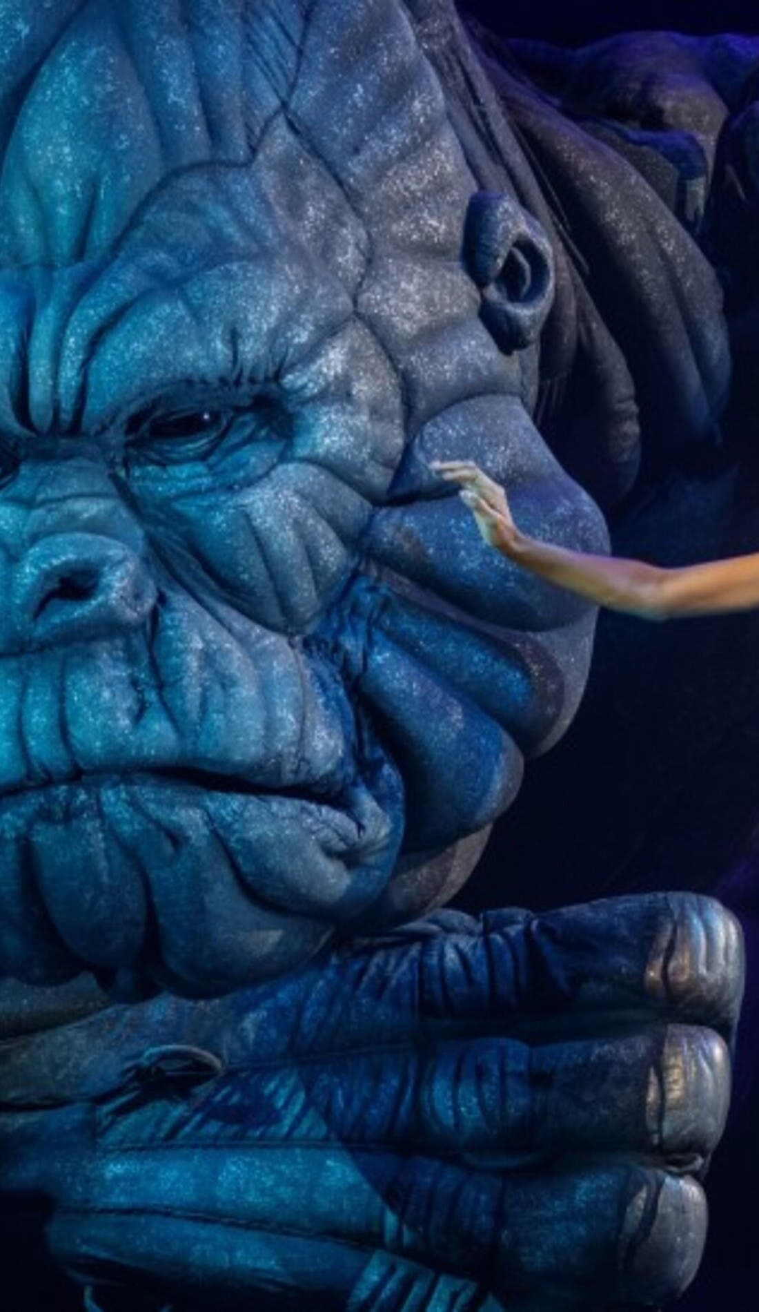 King Kong (Broadway) promotional image for upcoming events and ticket sales