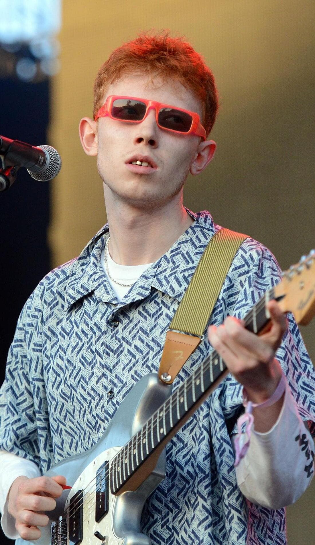 King Krule promotional image for upcoming events and ticket sales in New York