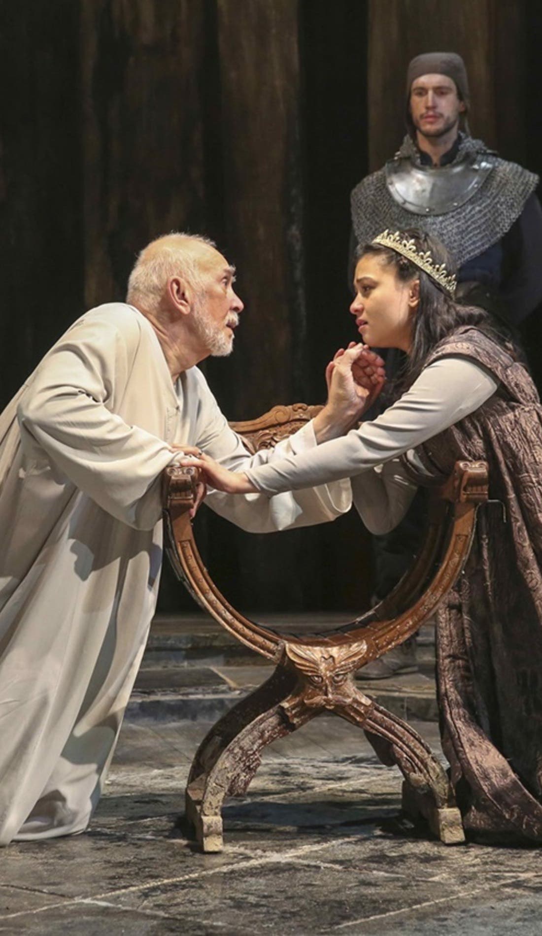King Lear promotional image for upcoming events and ticket sales