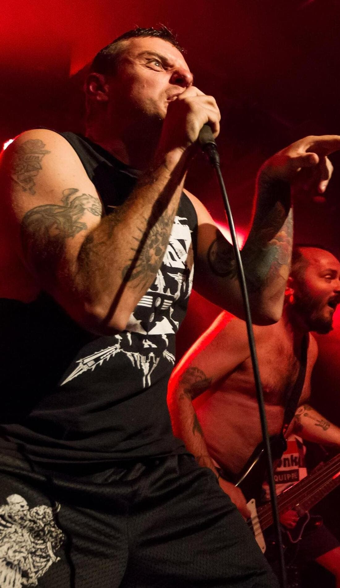 King Parrot promotional image for upcoming events and ticket sales