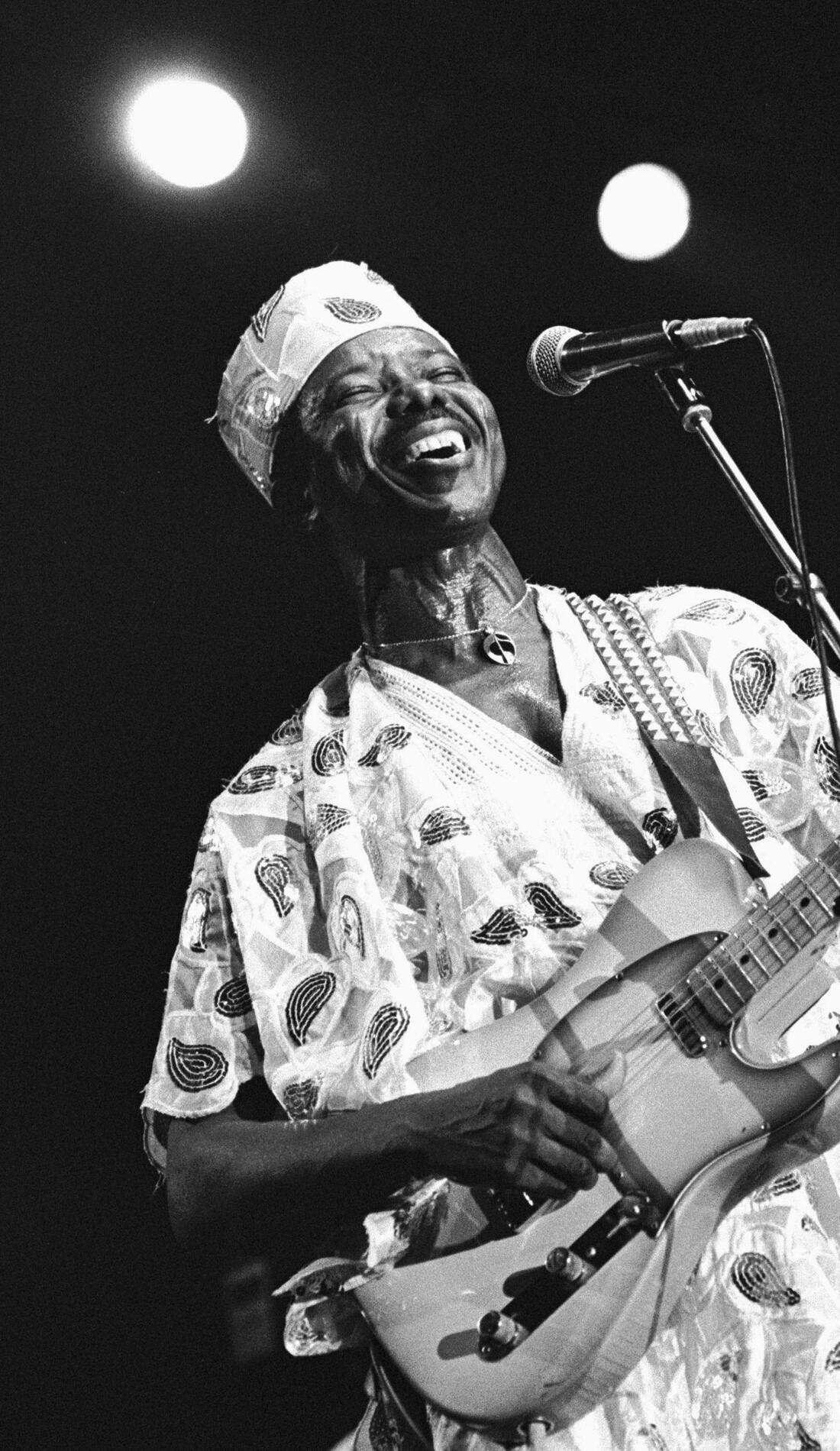 King Sunny Ade promotional image for upcoming events and ticket sales