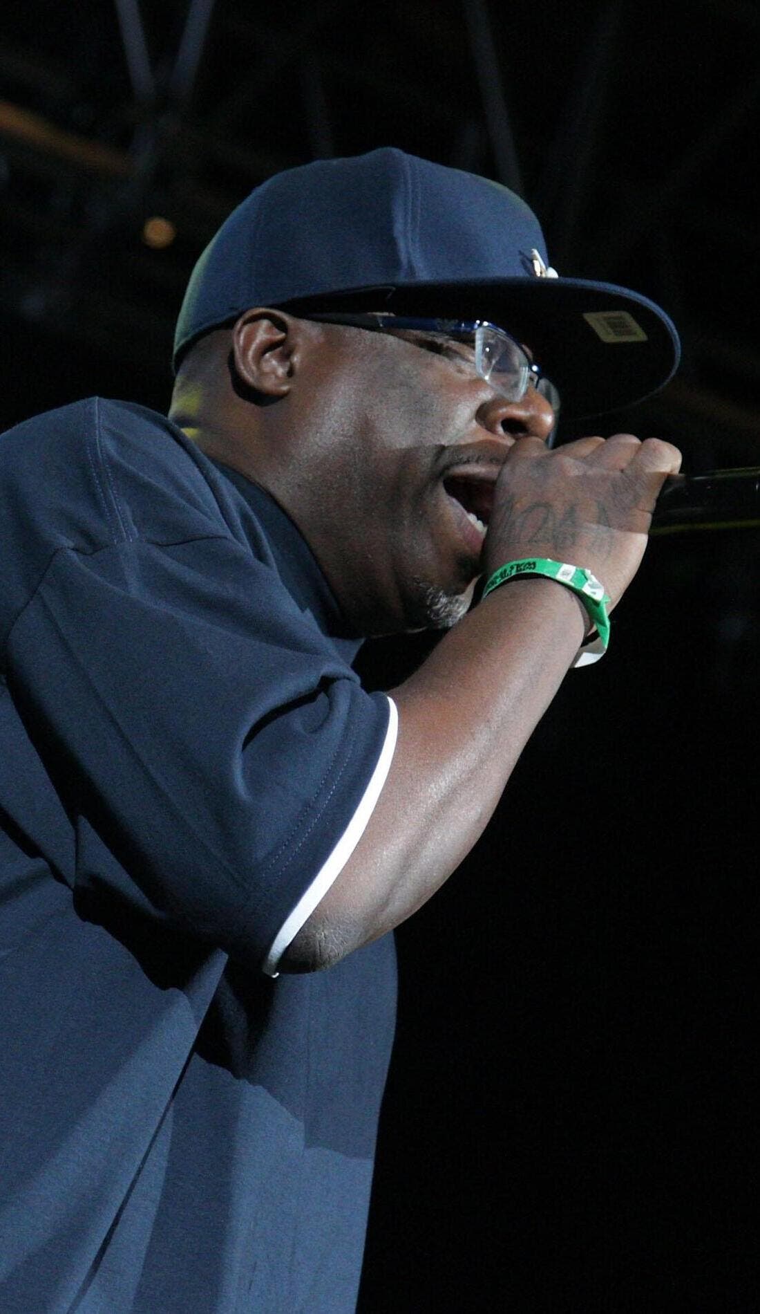 King Tee promotional image for upcoming events and ticket sales