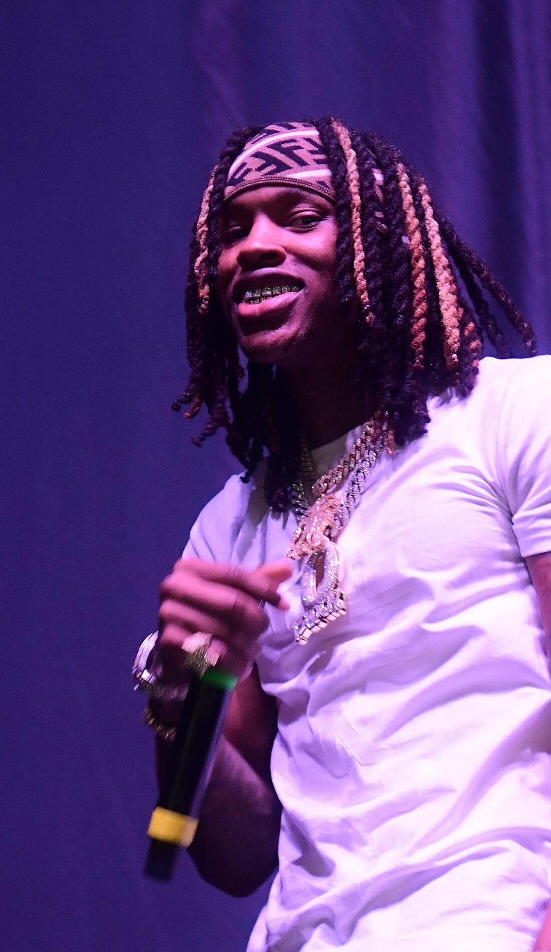 King Von promotional image for upcoming events and ticket sales