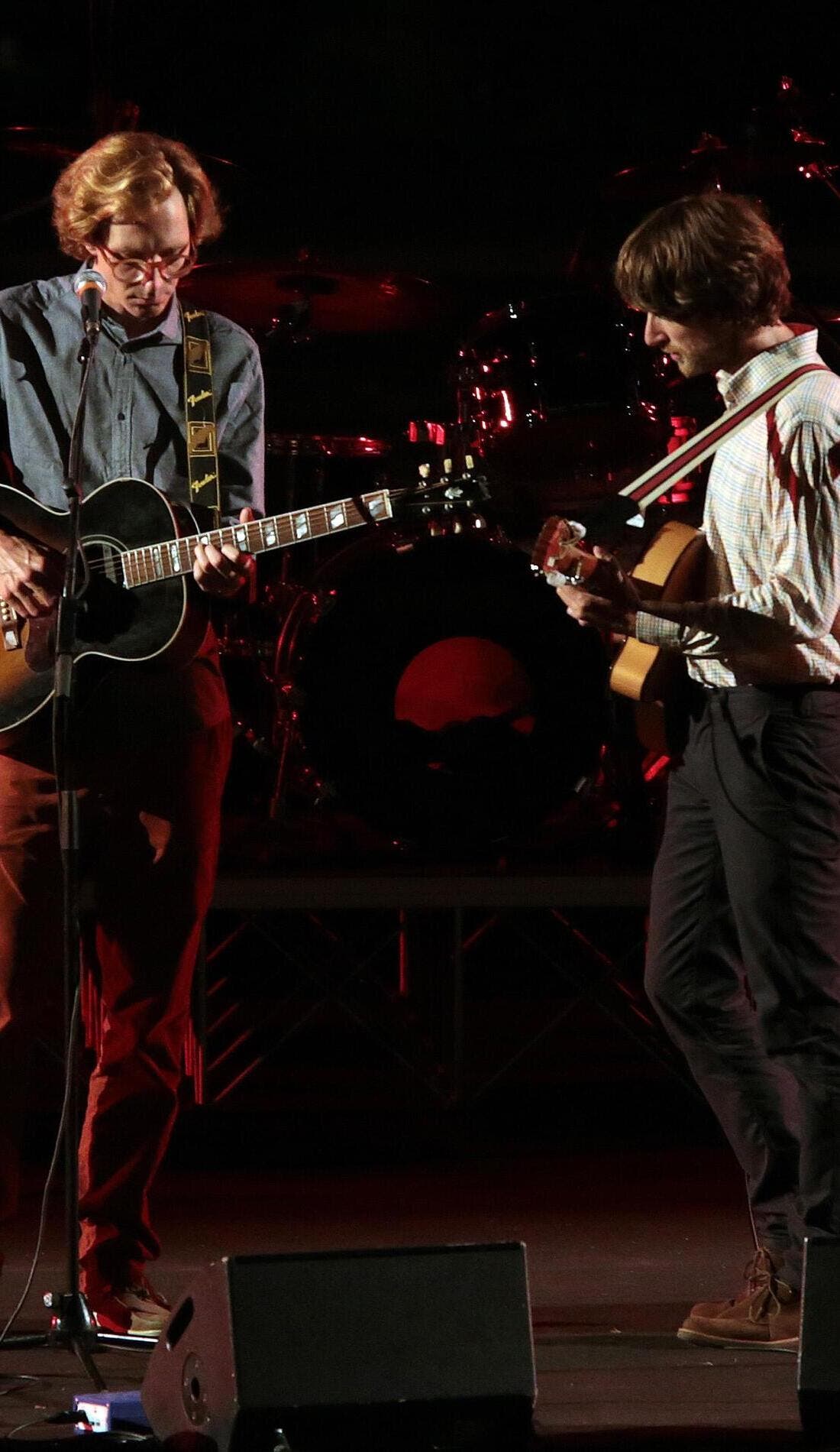 Kings of Convenience promotional image for upcoming events and ticket sales