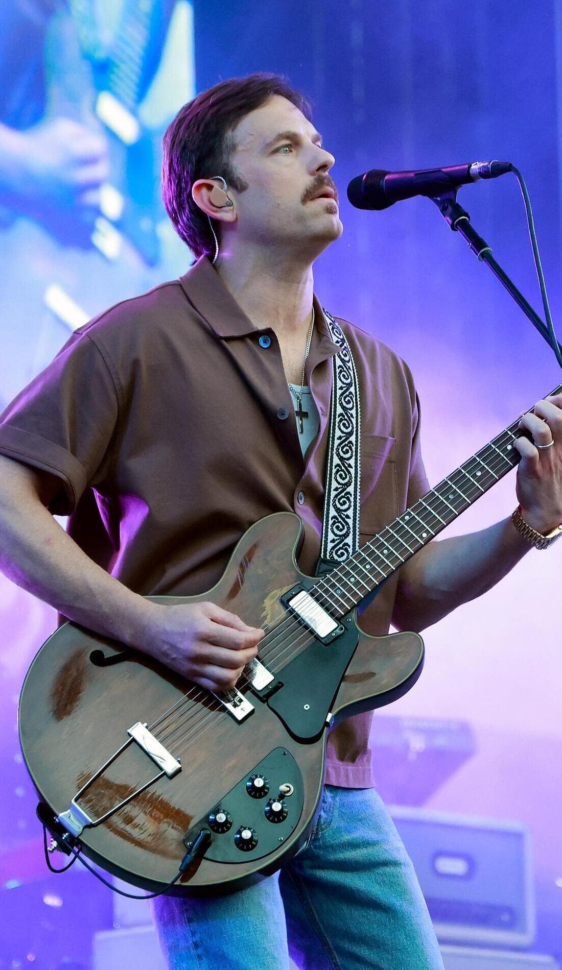 Kings Of Leon promotional image for upcoming events and ticket sales in New York
