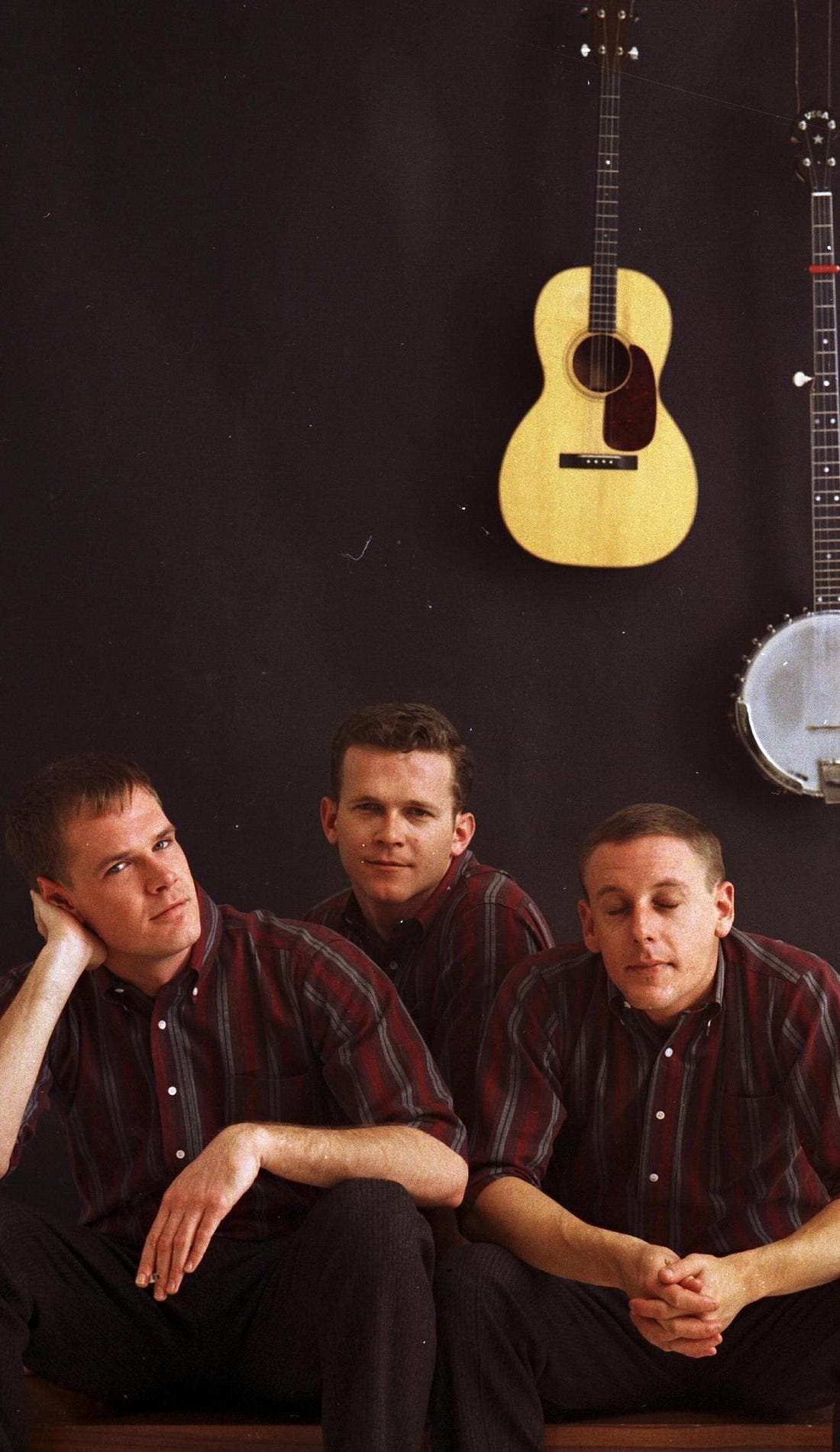Kingston Trio promotional image for upcoming events and ticket sales