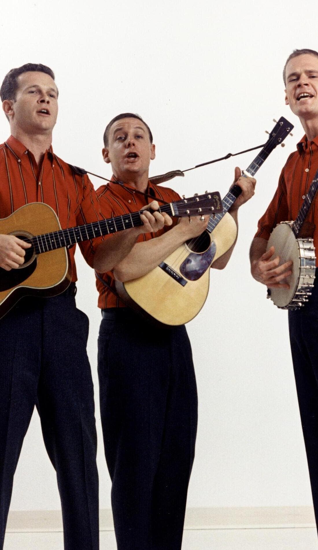 Kingston Trio promotional image for upcoming events and ticket sales