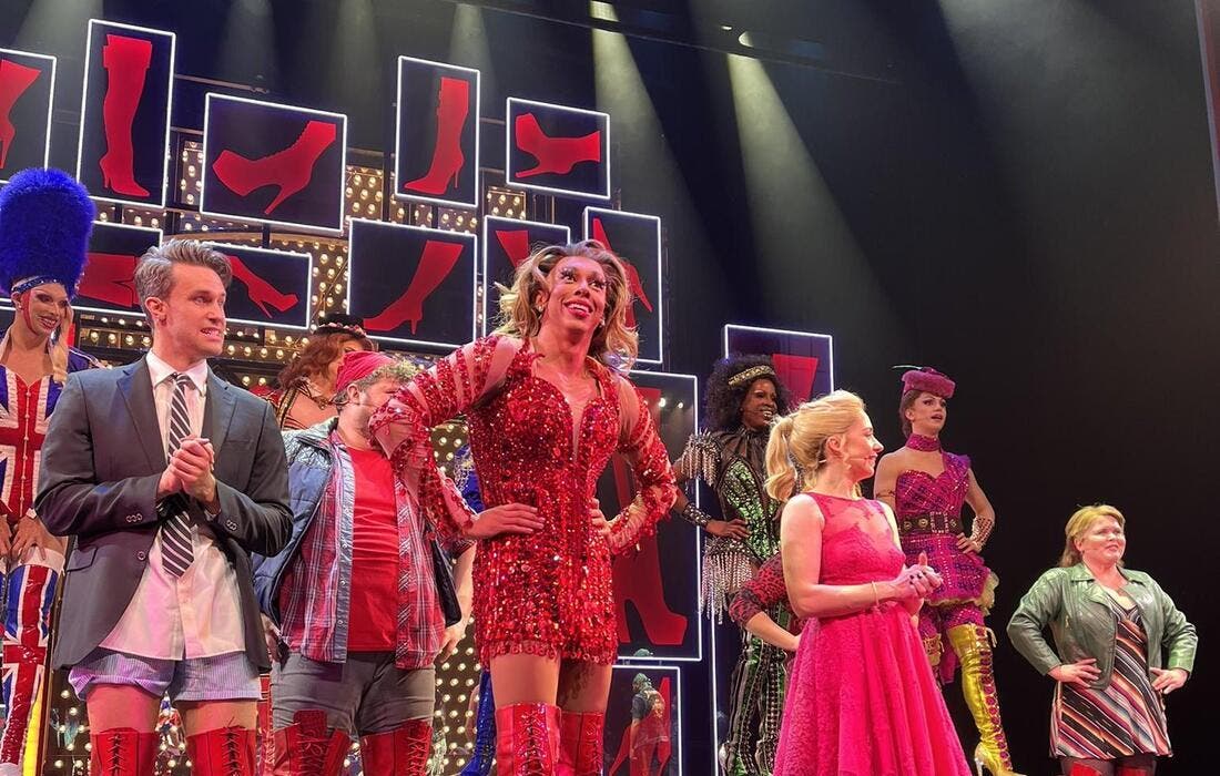 Promotional image for Kinky Boots tickets at Cape Fear Community College on Apr 30, 2026