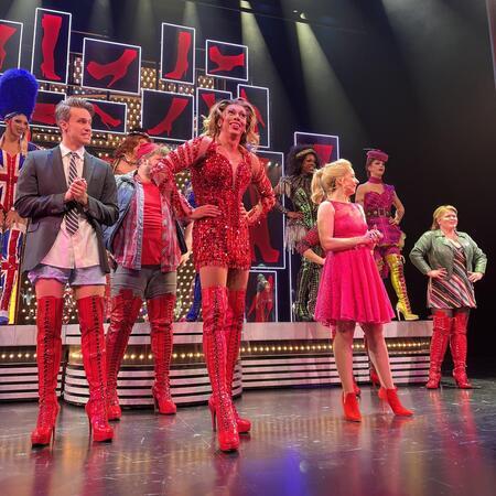 Kinky Boots - Auburn tickets in Auburn (Woltosz Theatre at Gogue