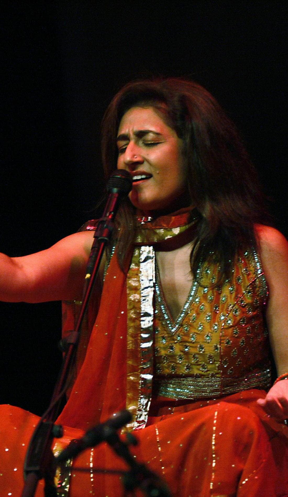 Kiran Ahluwalia promotional image for upcoming events and ticket sales