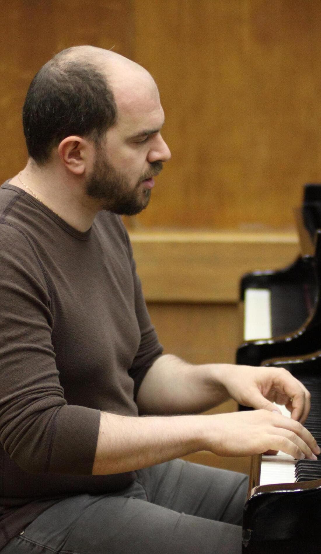 Kirill Gerstein promotional image for upcoming events and ticket sales