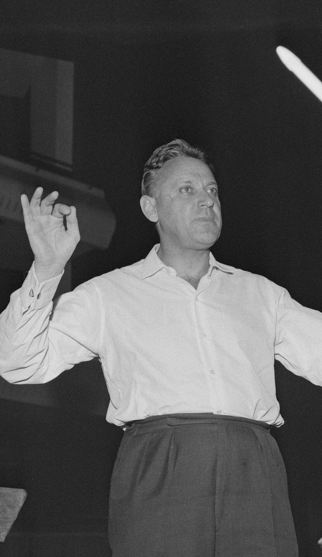 Kirill Petrovich Kondrashin promotional image for upcoming events and ticket sales