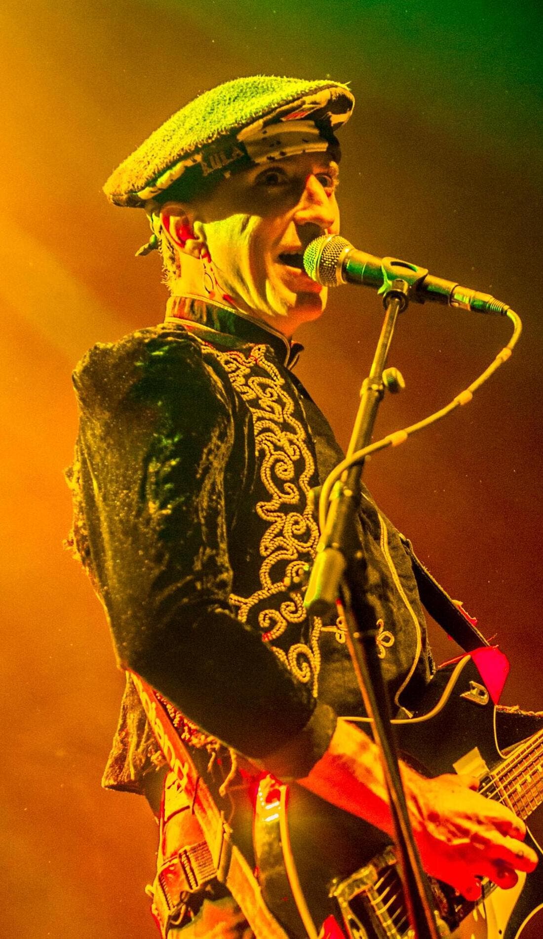 Kirin J Callinan promotional image for upcoming events and ticket sales