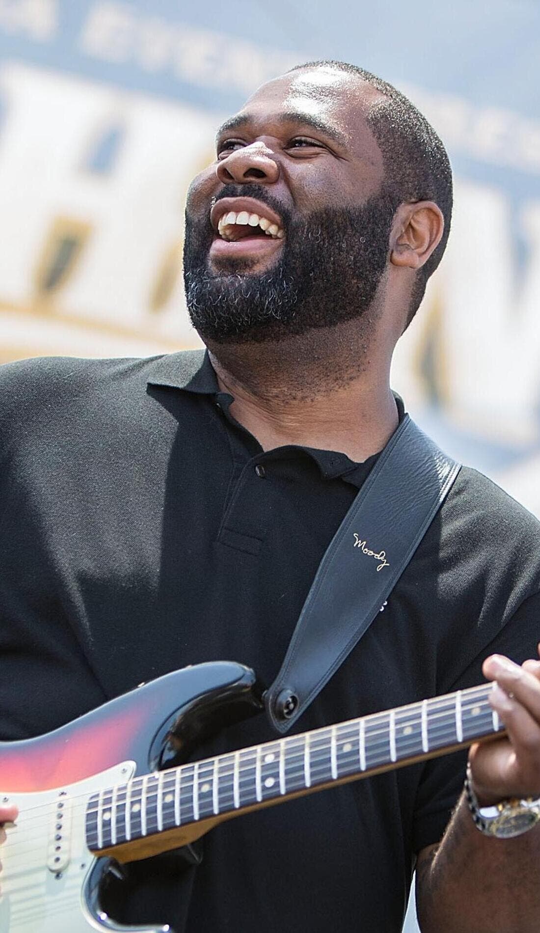 Kirk Fletcher promotional image for upcoming events and ticket sales