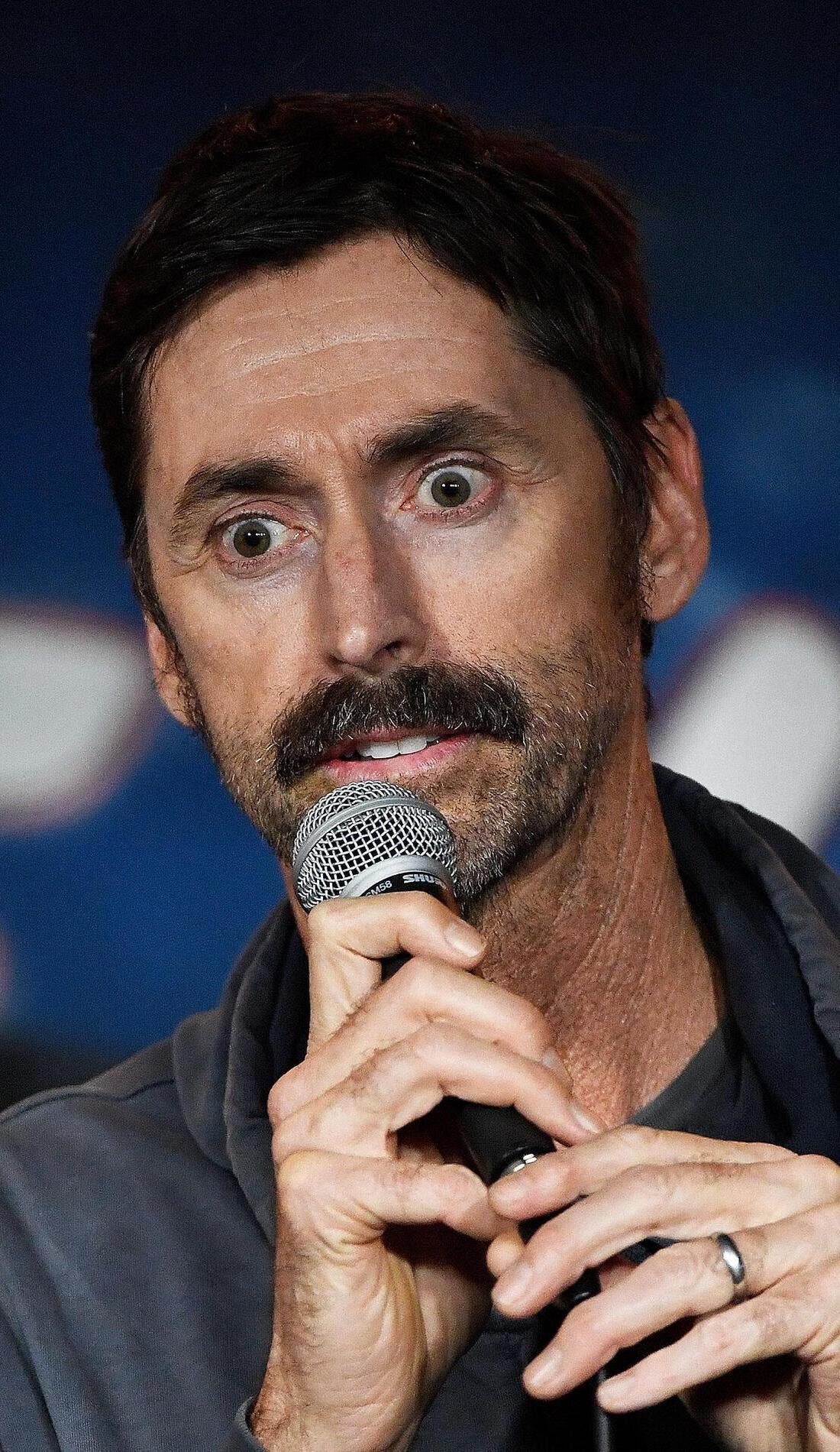 Kirk Fox promotional image for upcoming events and ticket sales