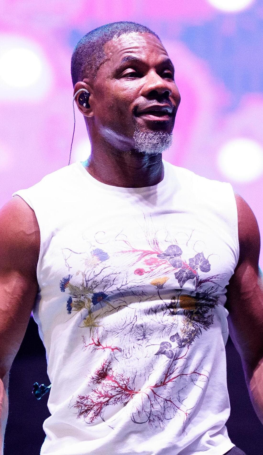 Kirk Franklin promotional image for upcoming events and ticket sales