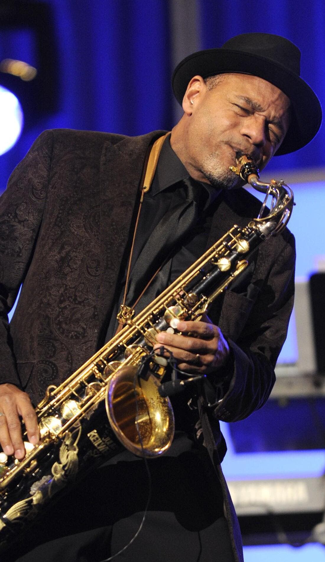 Kirk Whalum promotional image for upcoming events and ticket sales
