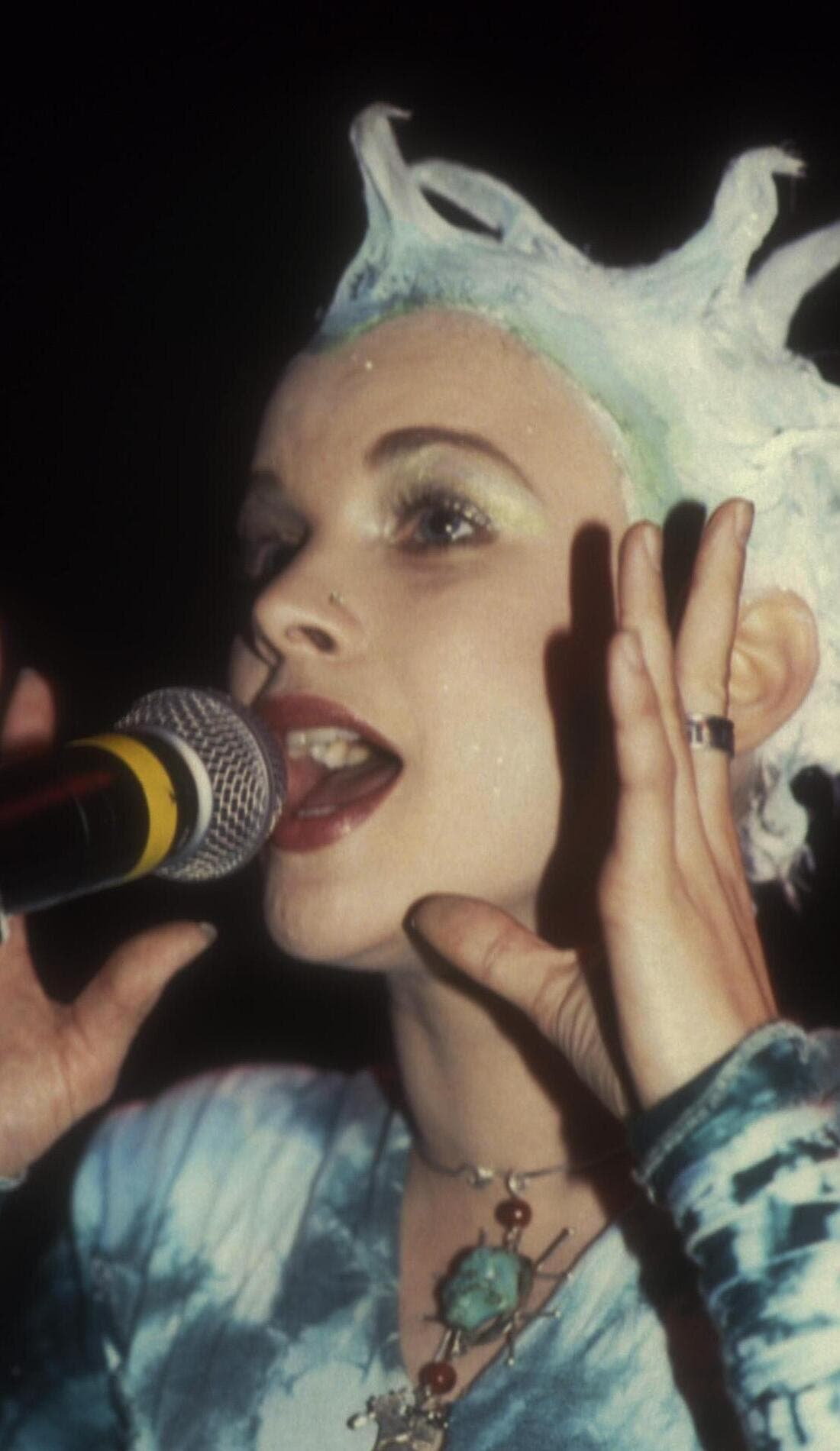 Kirsty Hawkshaw promotional image for upcoming events and ticket sales