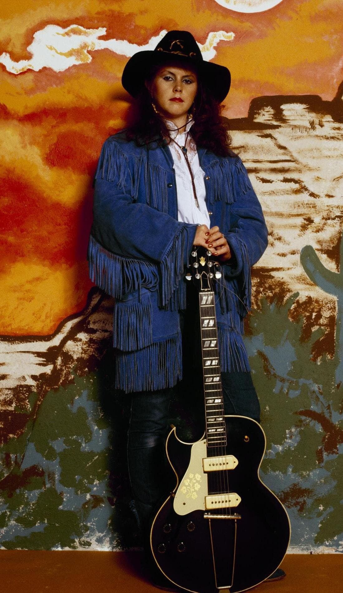 Kirsty MacColl promotional image for upcoming events and ticket sales