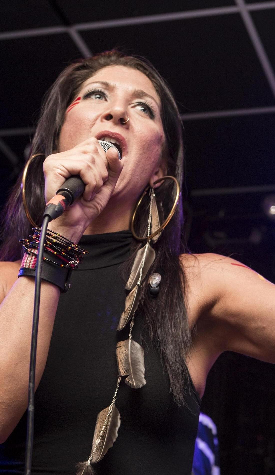 Kirsty Rock promotional image for upcoming events and ticket sales