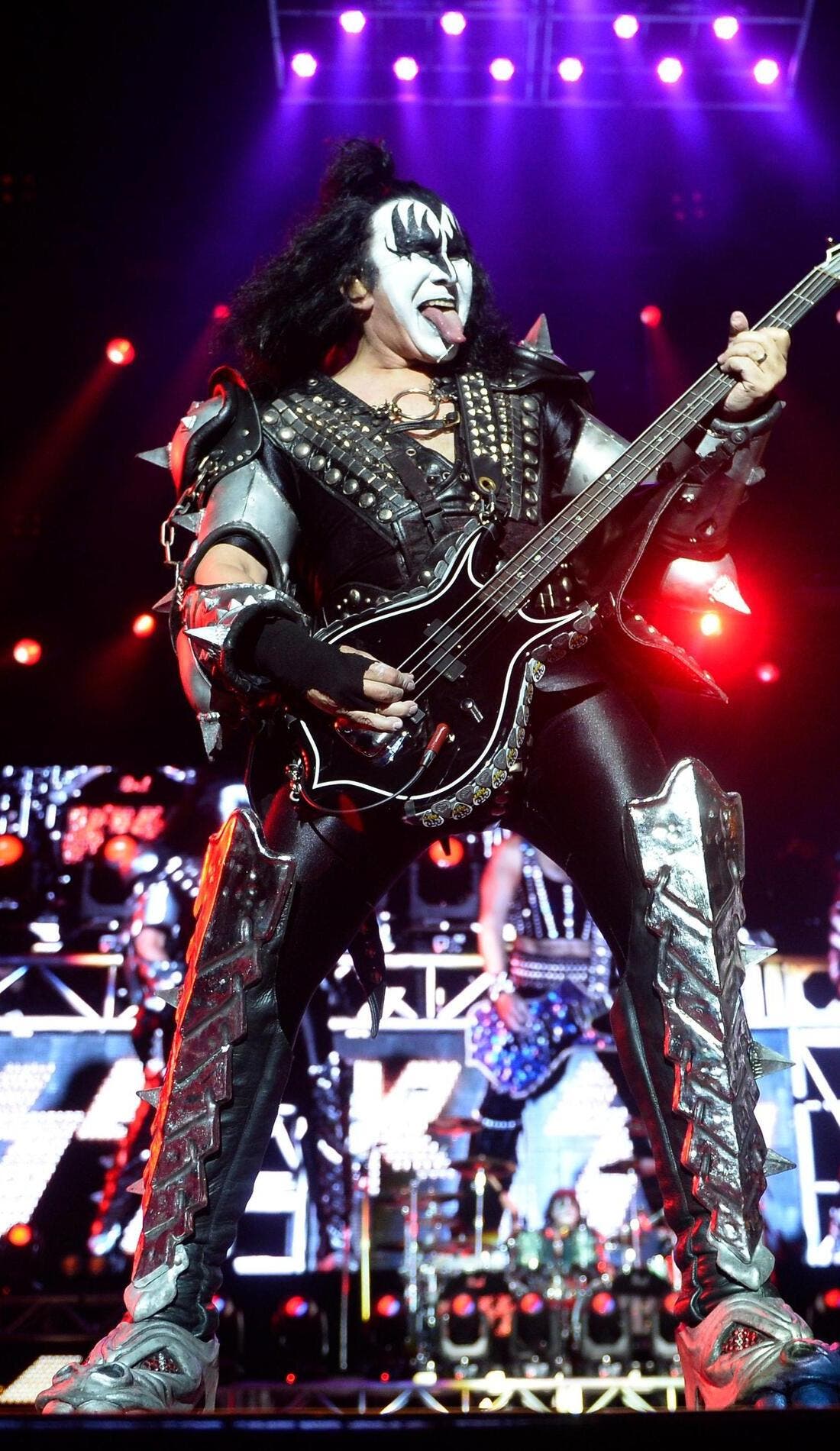 KISS promotional image for upcoming events and ticket sales
