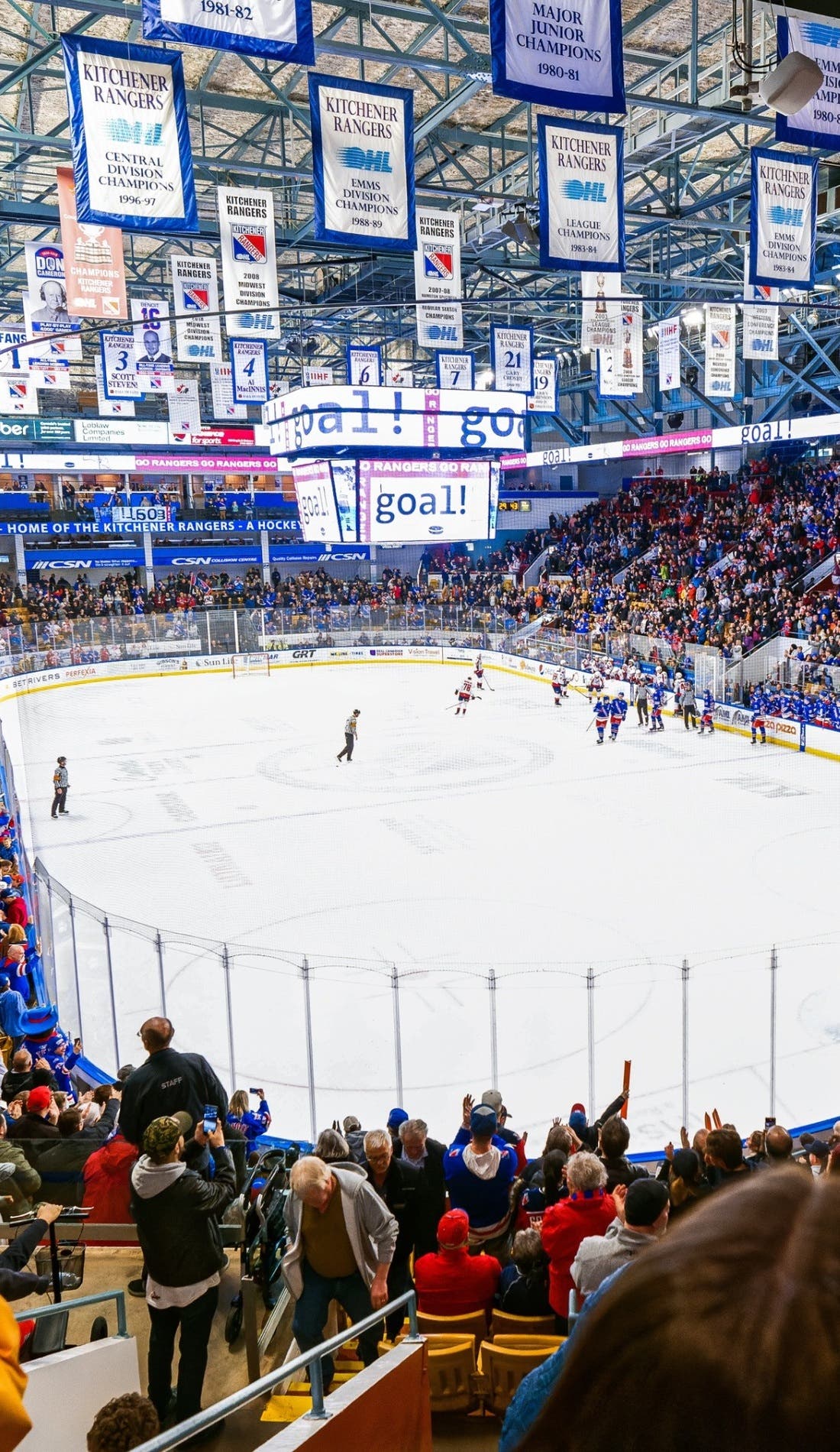 Kitchener Rangers promotional image for upcoming events and ticket sales