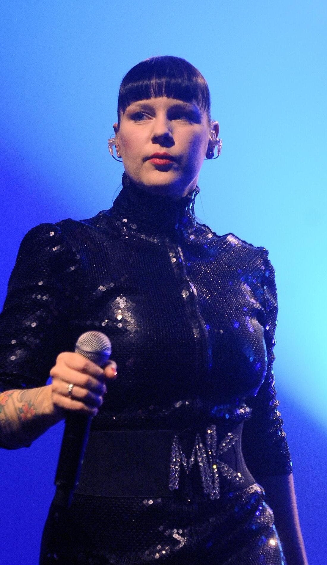 Kittin promotional image for upcoming events and ticket sales