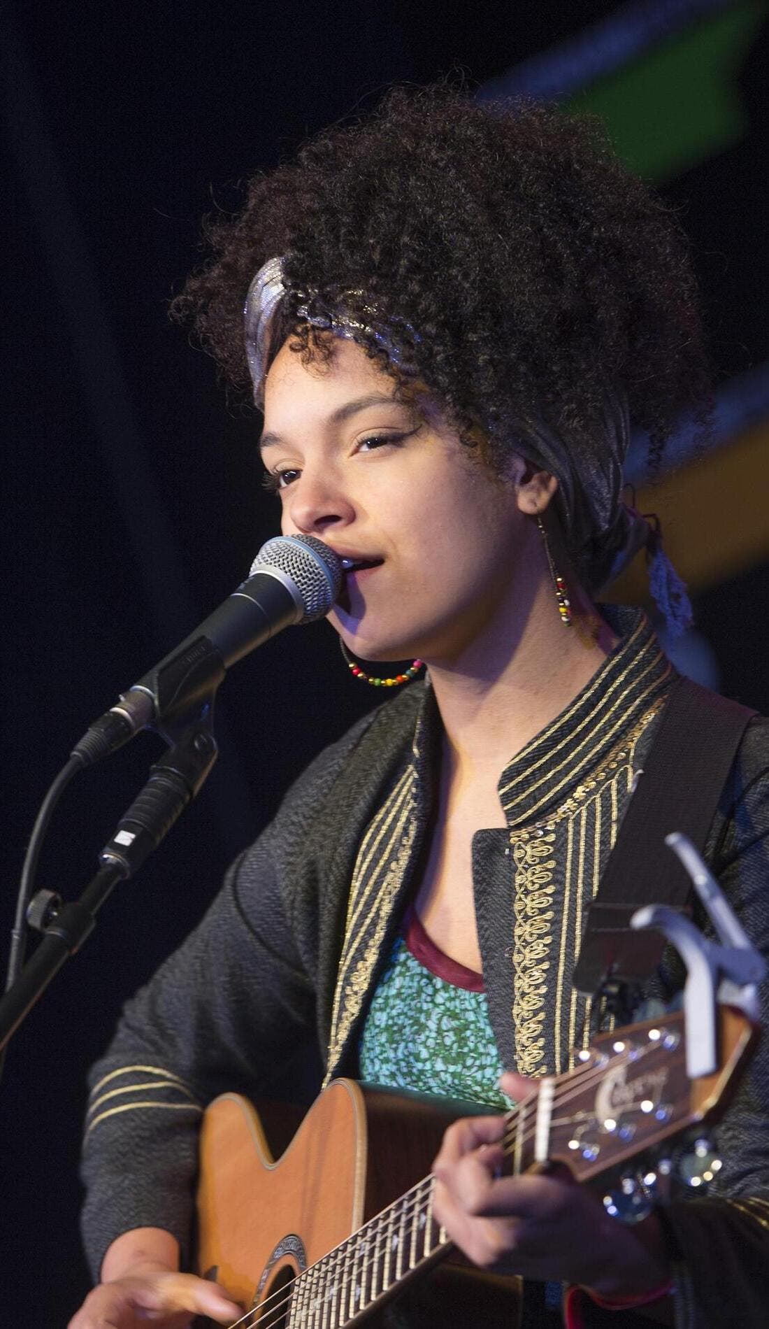 Kizzy Crawford promotional image for upcoming events and ticket sales