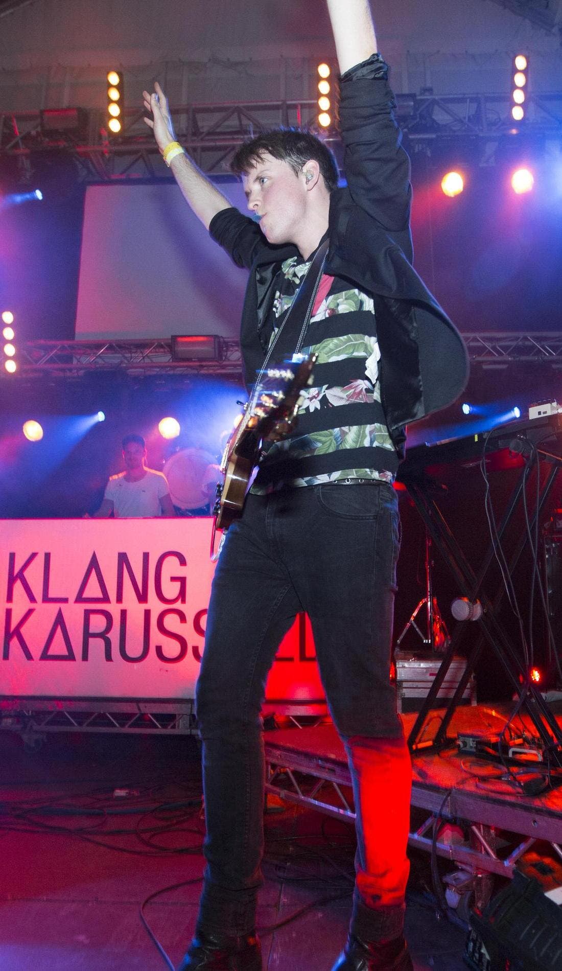 Klangkarussell promotional image for upcoming events and ticket sales