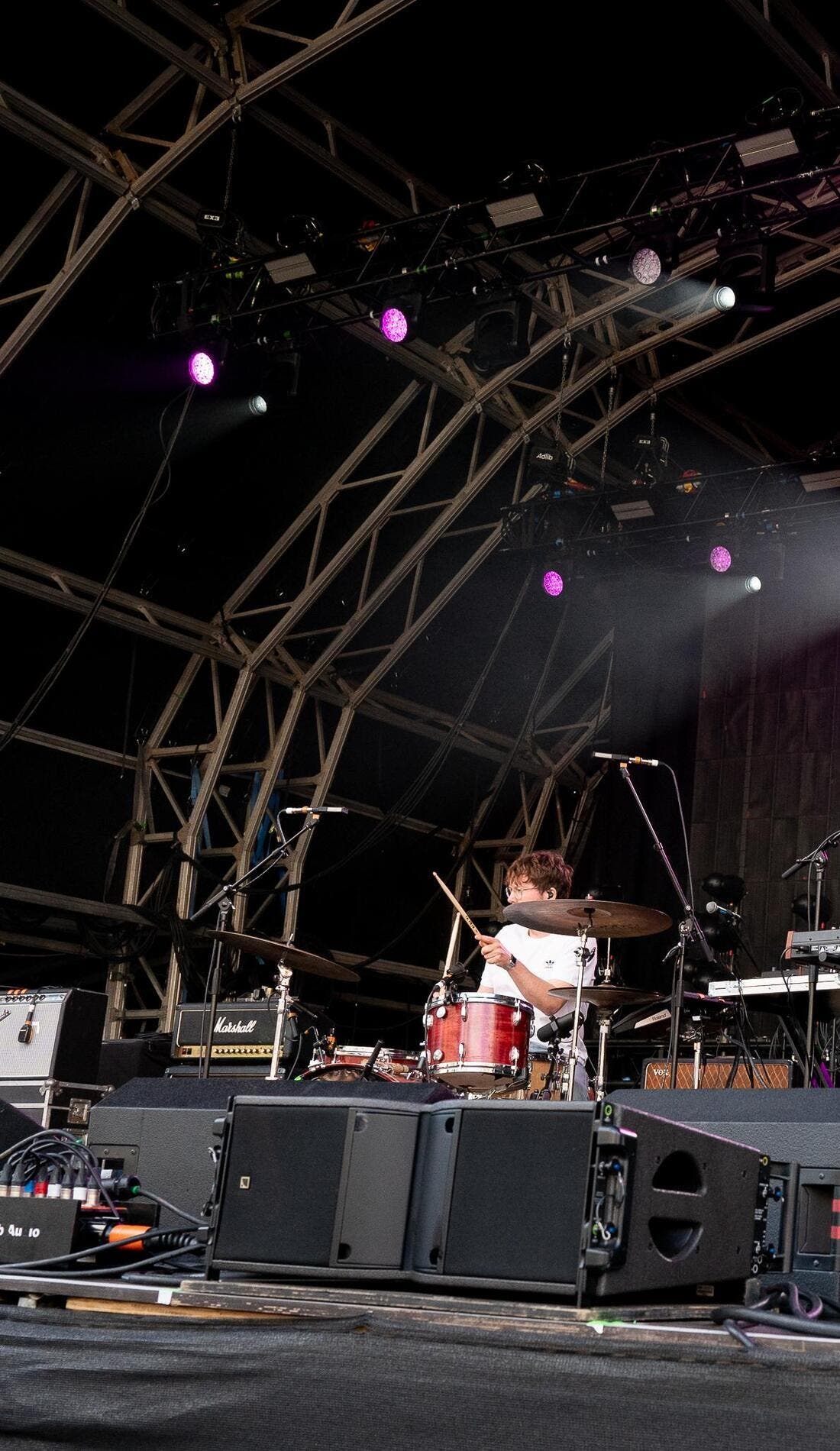 Klangstof promotional image for upcoming events and ticket sales