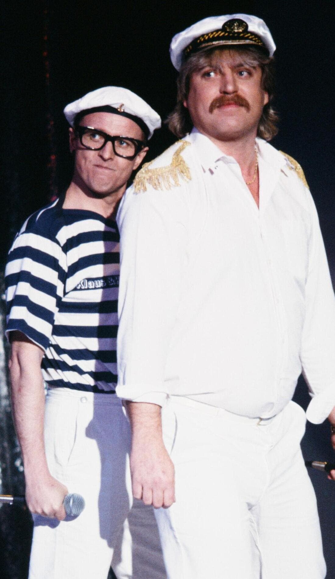 Klaus & Klaus promotional image for upcoming events and ticket sales