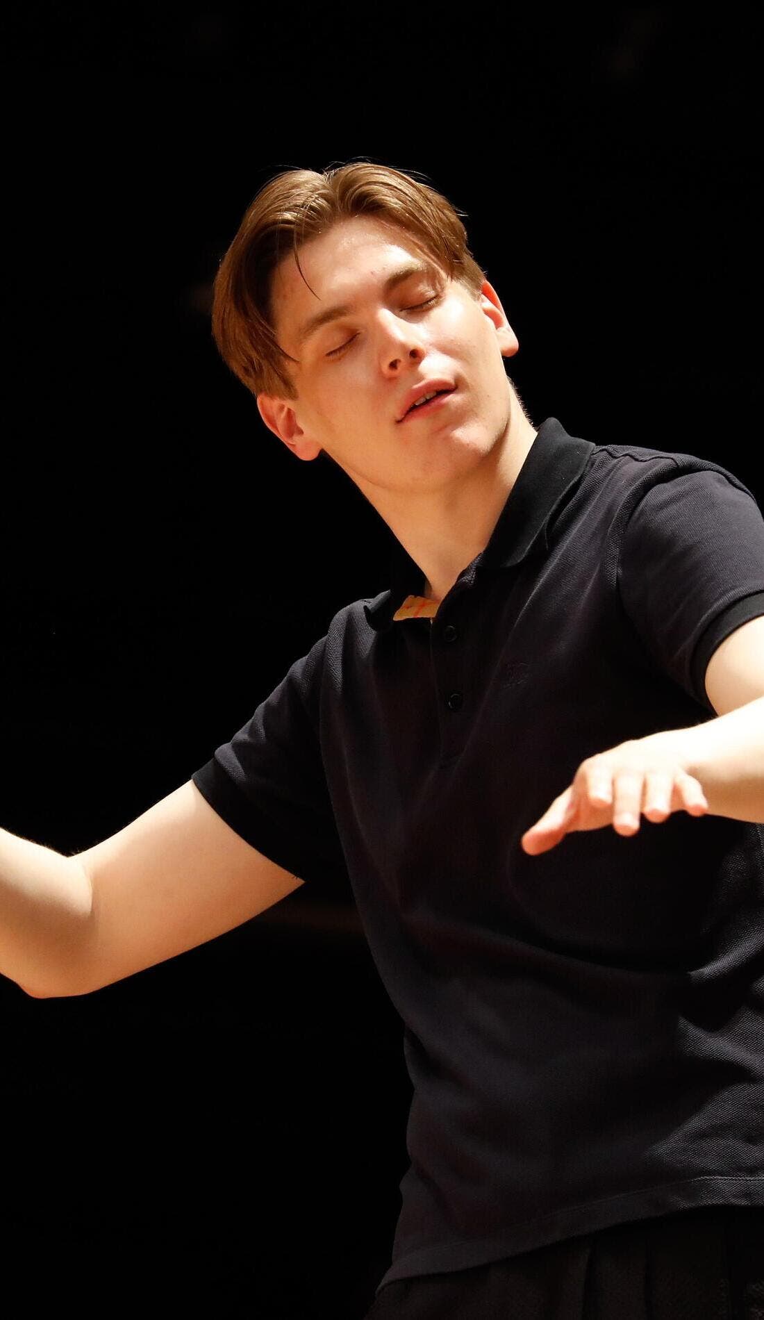 Klaus Makela promotional image for upcoming events and ticket sales