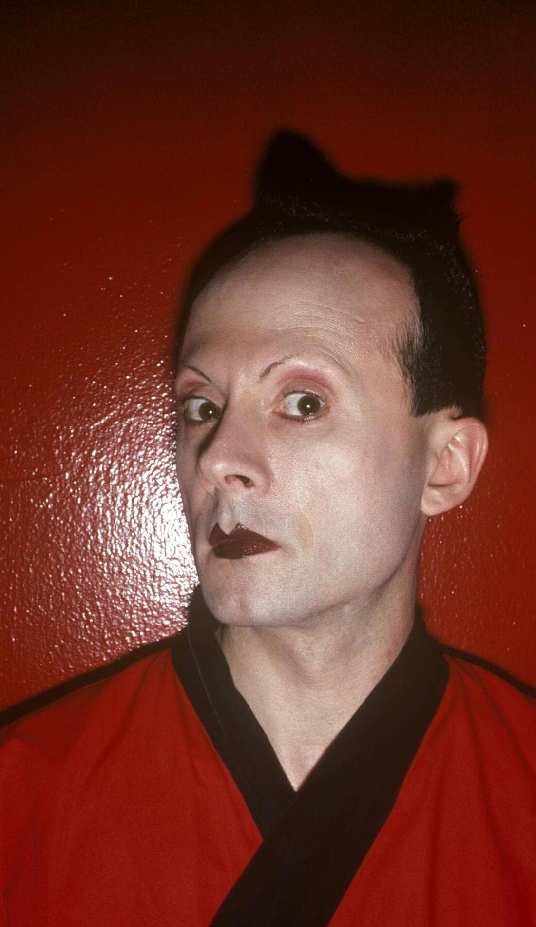 Klaus Nomi promotional image for upcoming events and ticket sales