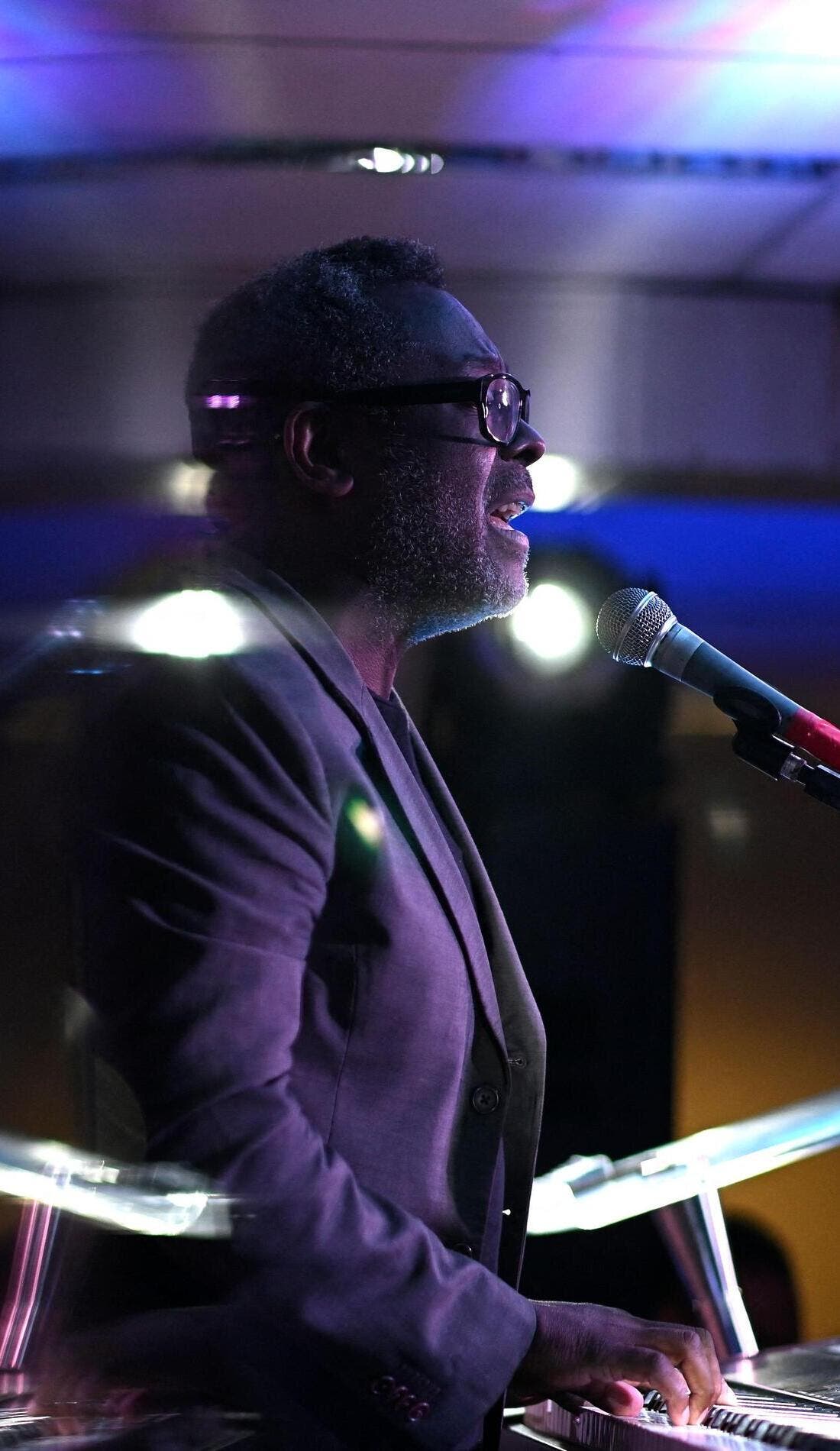 Kleber Lucas promotional image for upcoming events and ticket sales