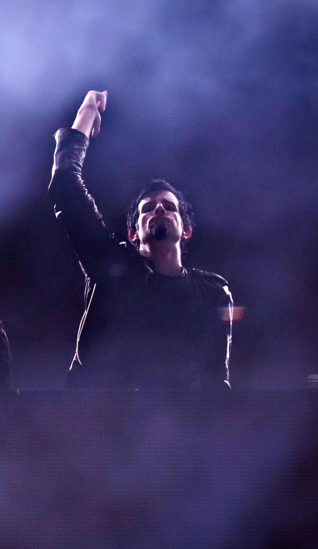 Knife Party promotional image for upcoming events and ticket sales