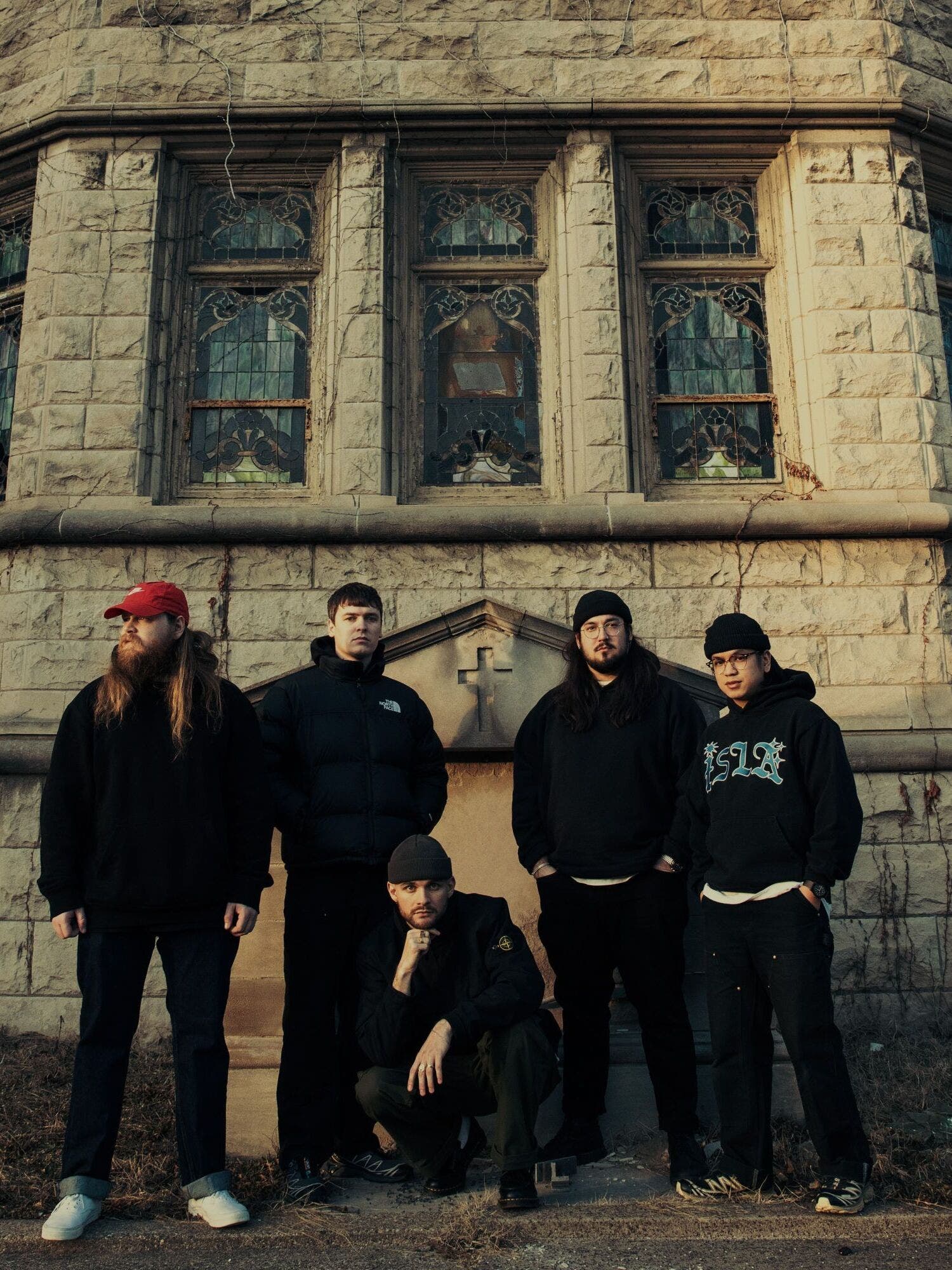 Knocked Loose with Denzel Curry, Superheaven, Boundaries at Shrine LA Outdoors in Los Angeles, CA