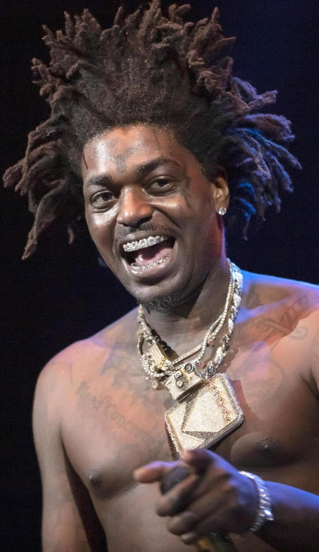Kodak Black promotional image for upcoming events and ticket sales