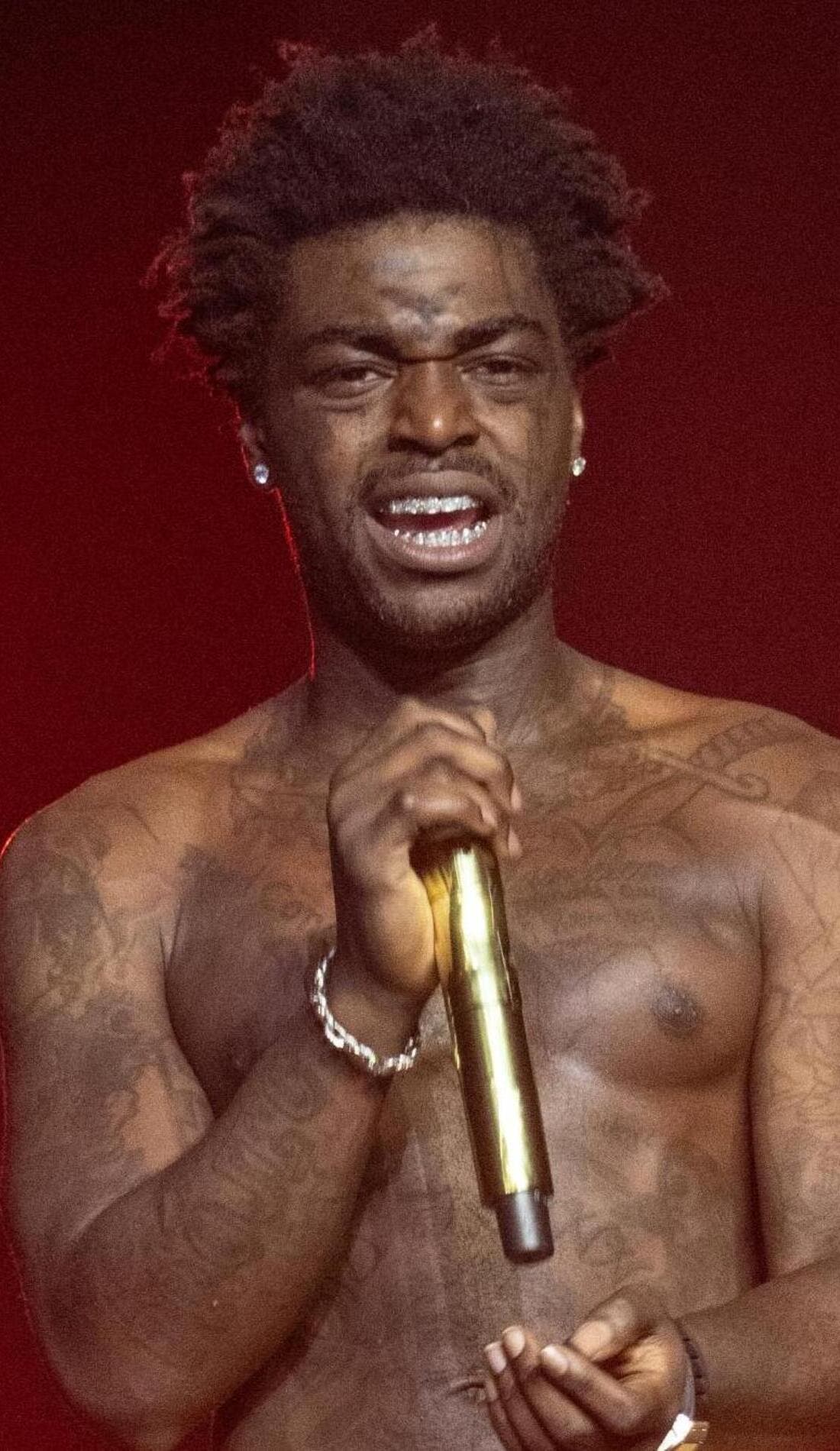 Kodak Black promotional image for upcoming events and ticket sales