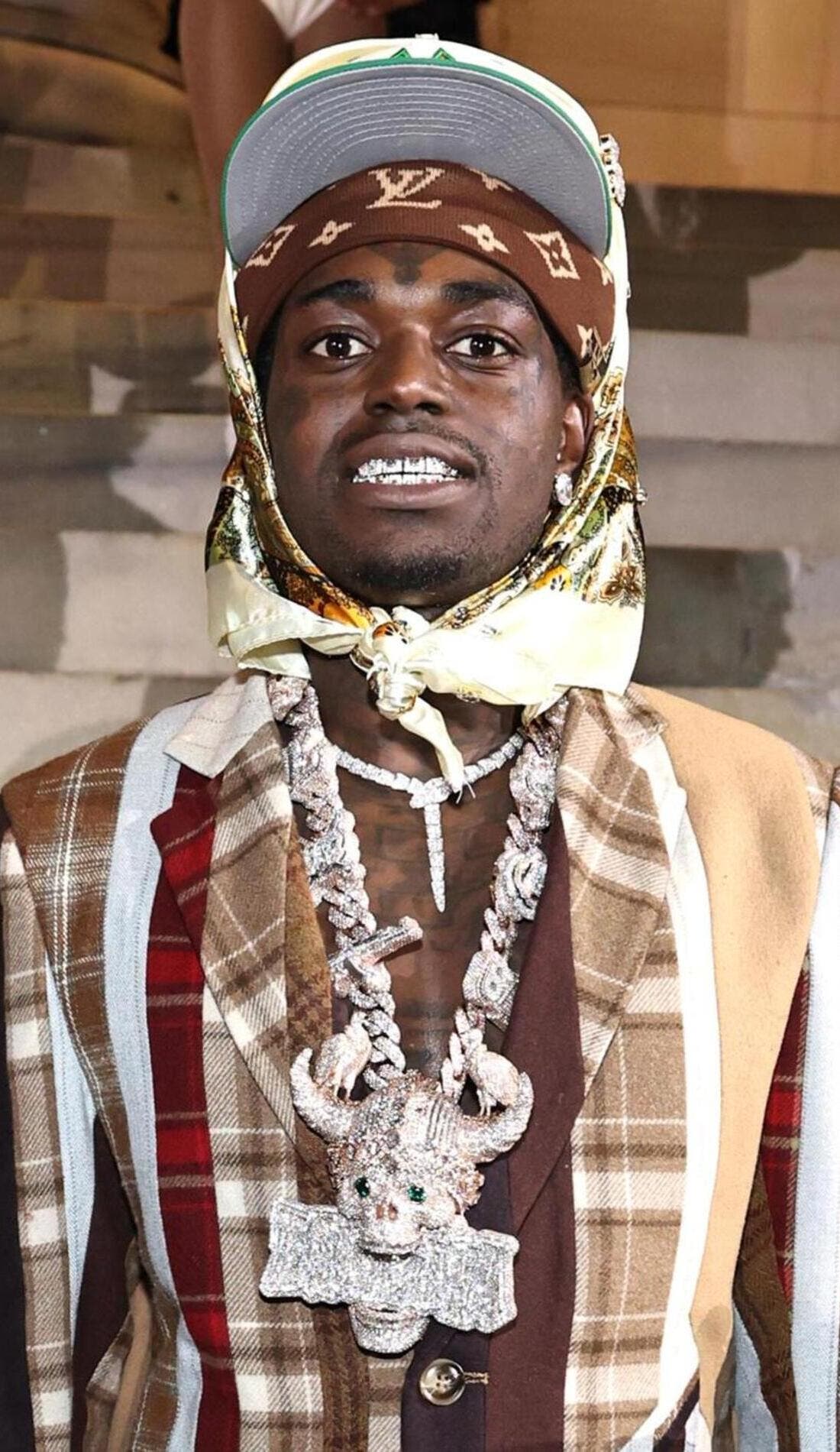 Kodak Black promotional image for upcoming events and ticket sales