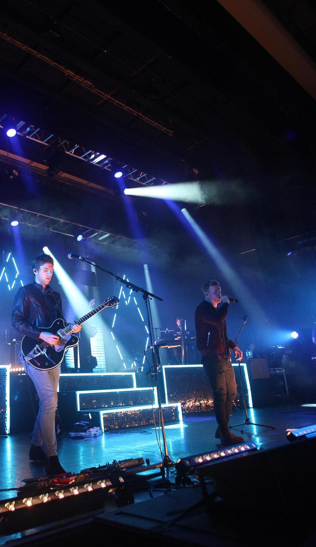 Kodaline promotional image for upcoming events and ticket sales