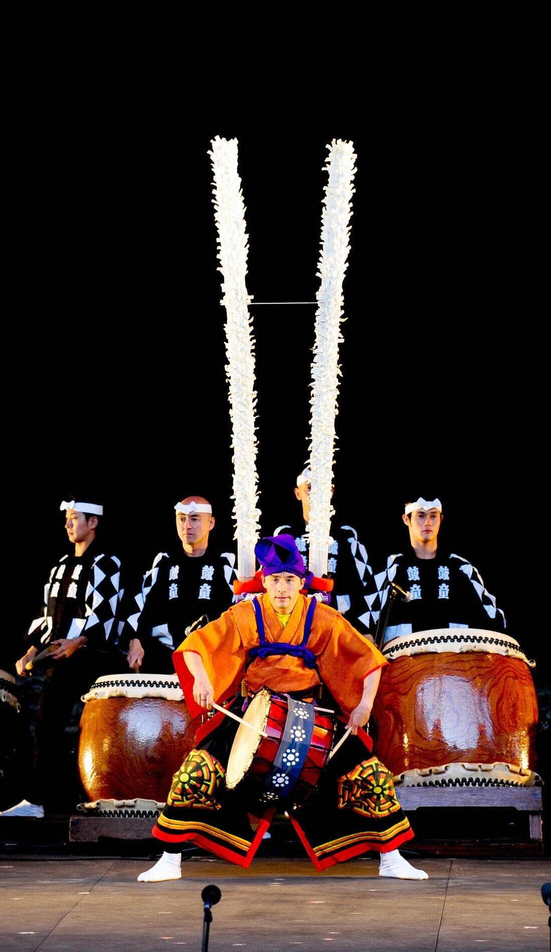 Kodo promotional image for upcoming events and ticket sales