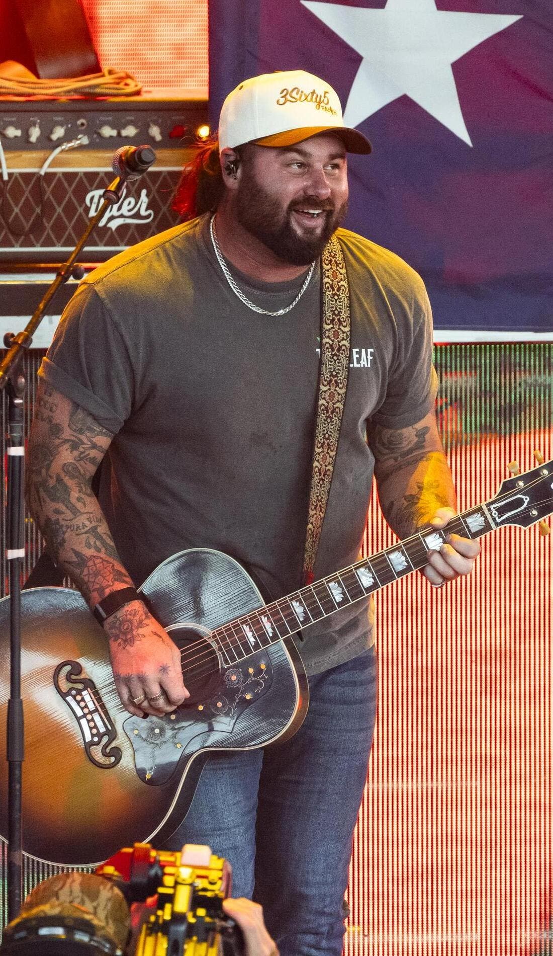 Koe Wetzel promotional image for upcoming events and ticket sales