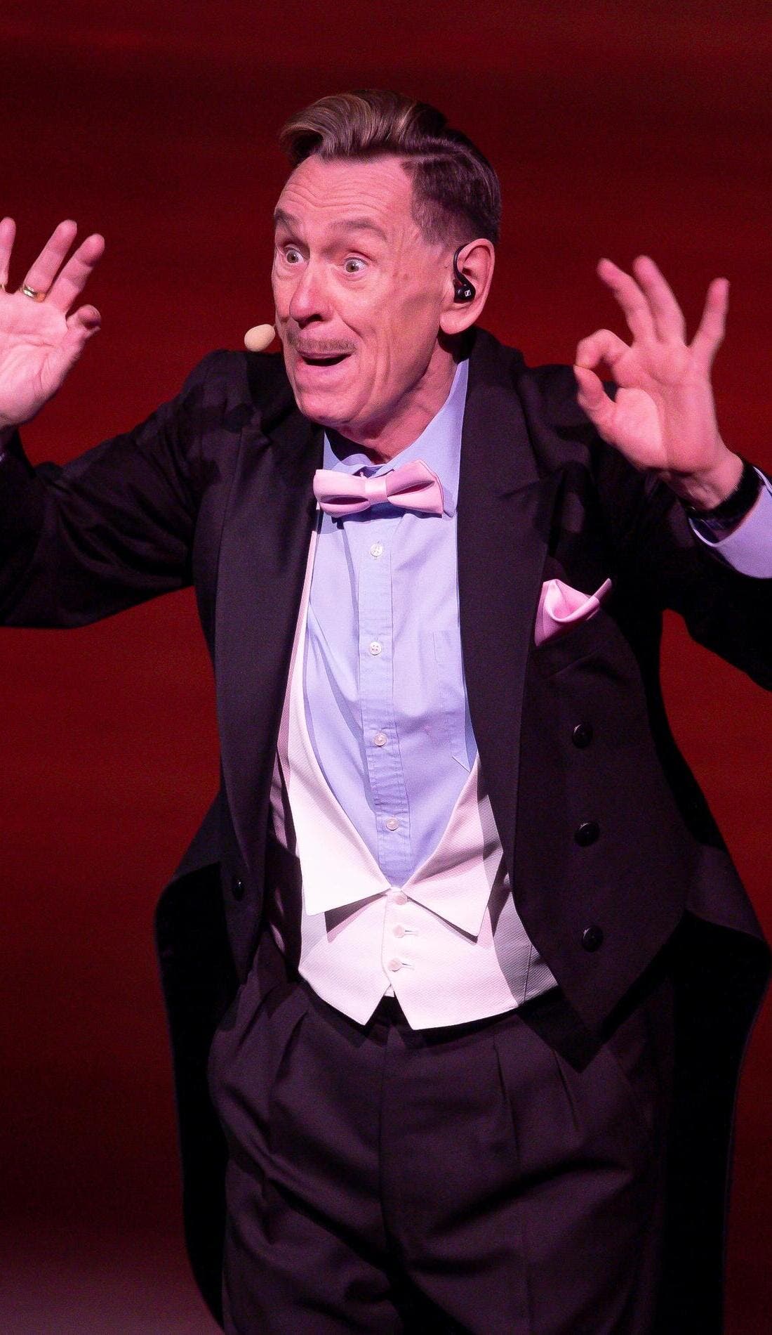 Koen Crucke promotional image for upcoming events and ticket sales