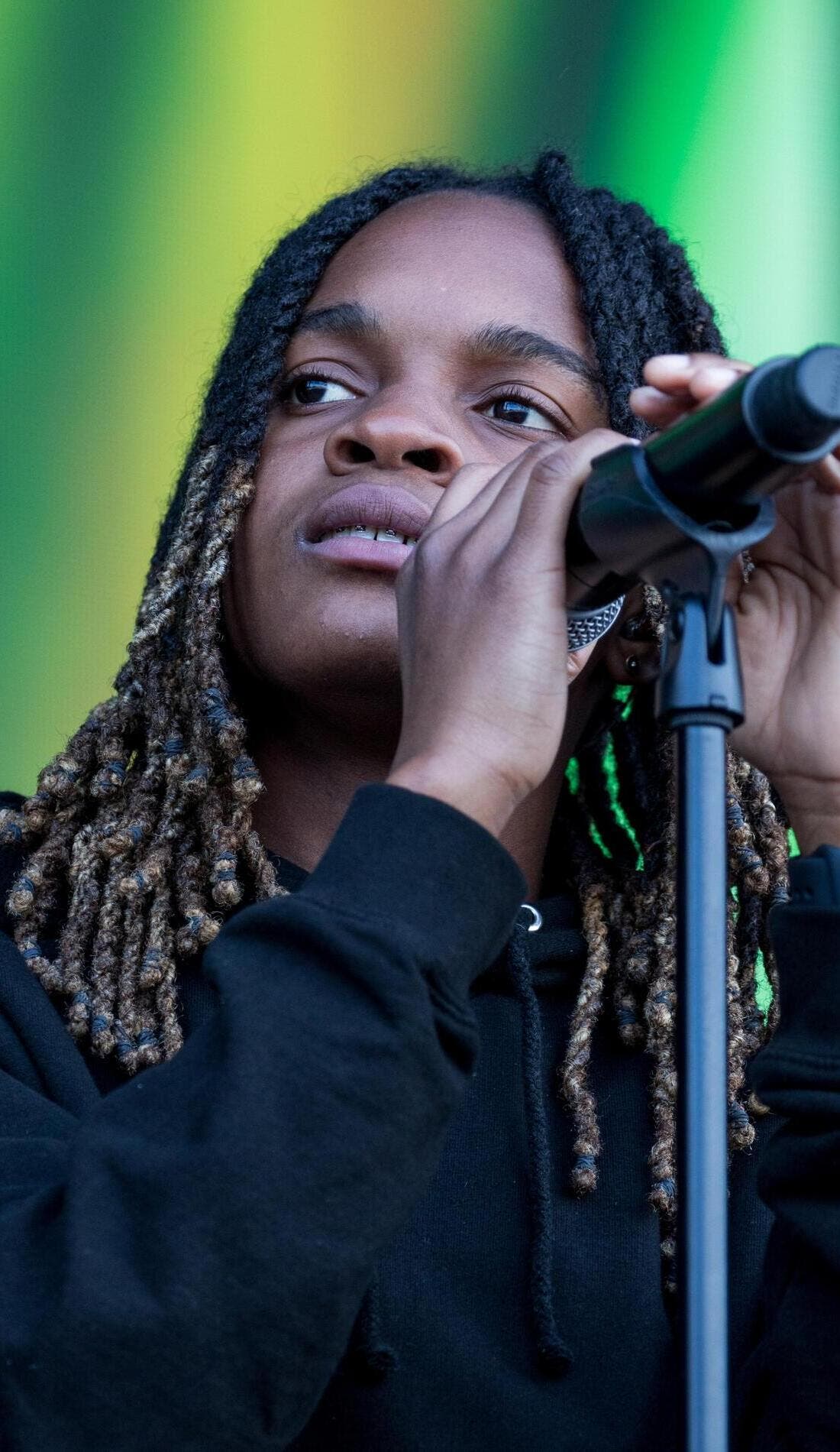 Koffee promotional image for upcoming events and ticket sales