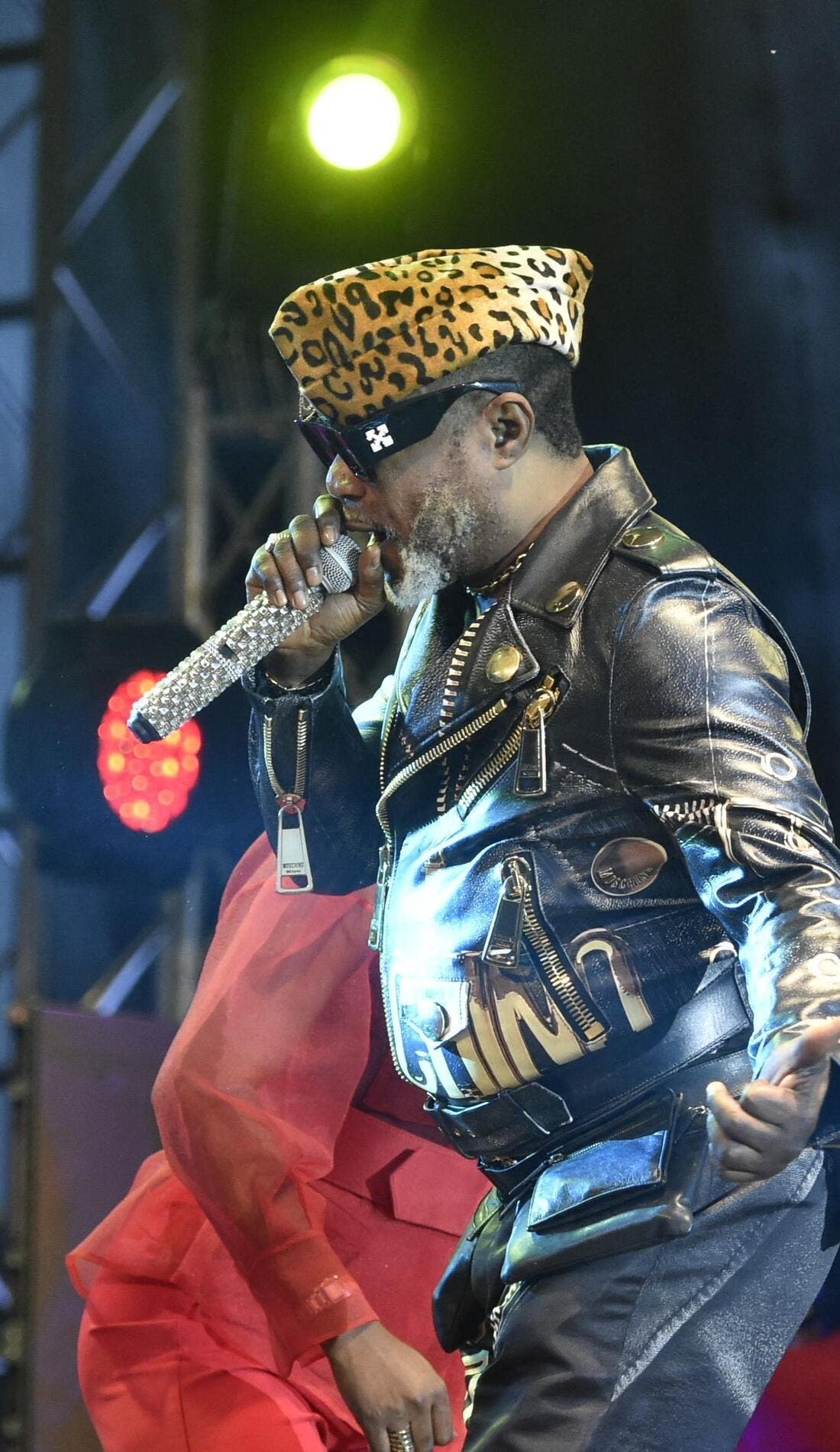 Koffi Olomide promotional image for upcoming events and ticket sales