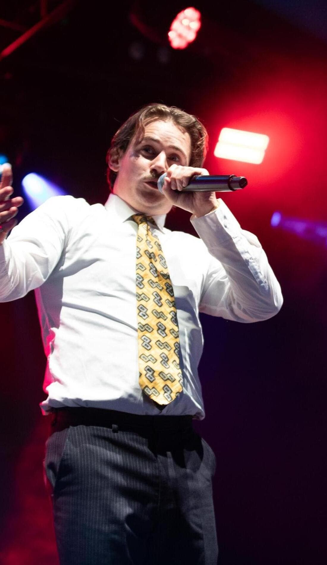 Kojaque promotional image for upcoming events and ticket sales