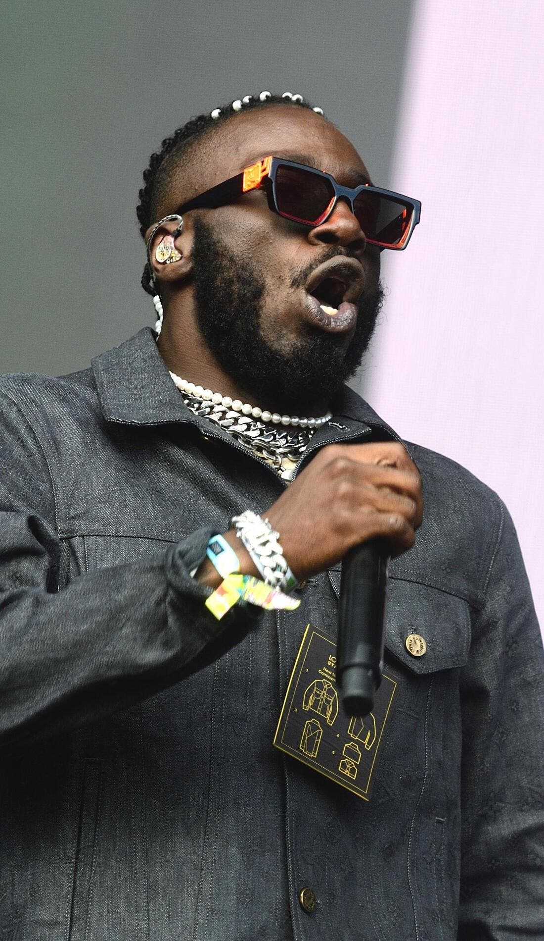 Kojey Radical promotional image for upcoming events and ticket sales