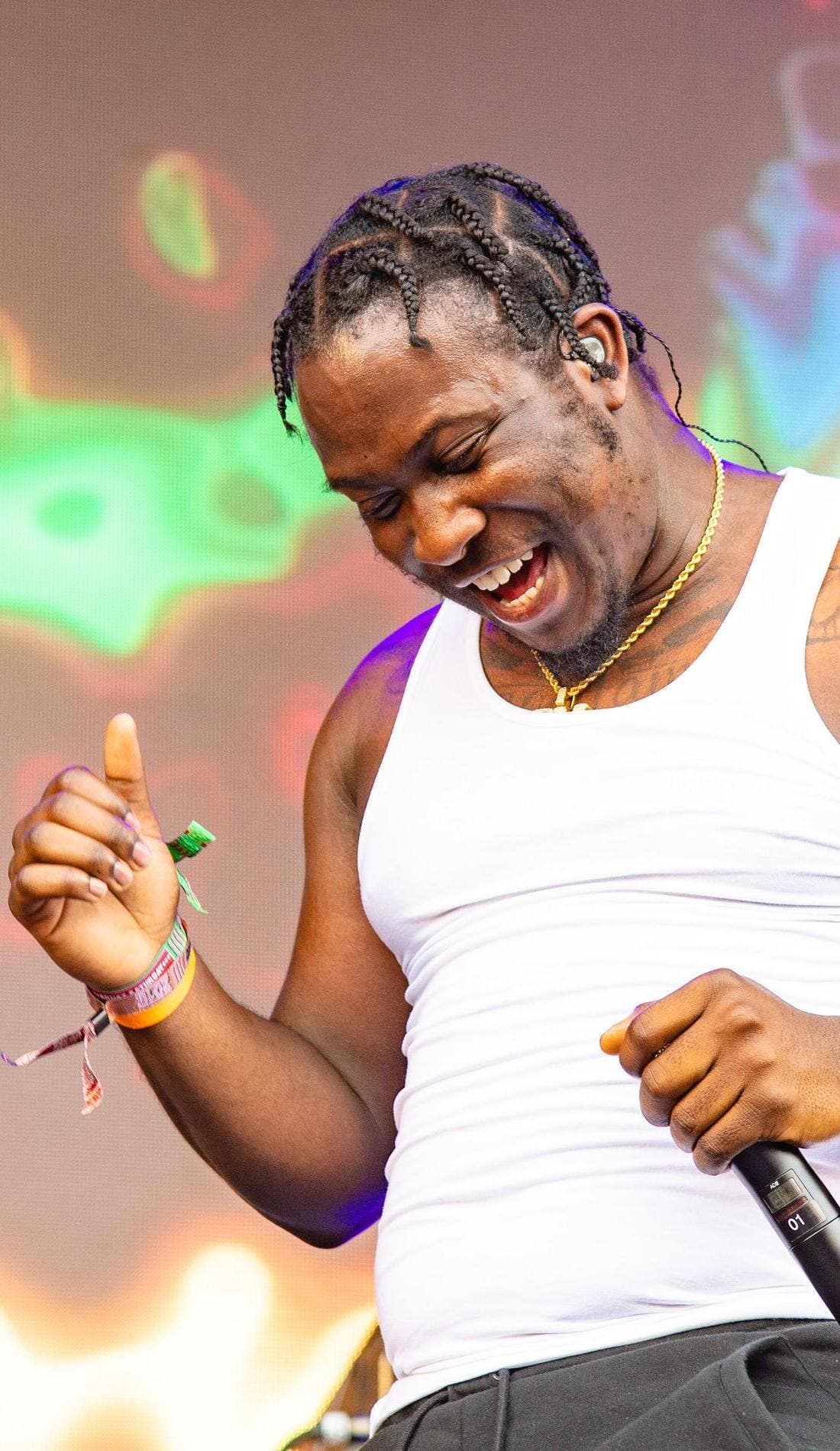 Kojo Funds promotional image for upcoming events and ticket sales