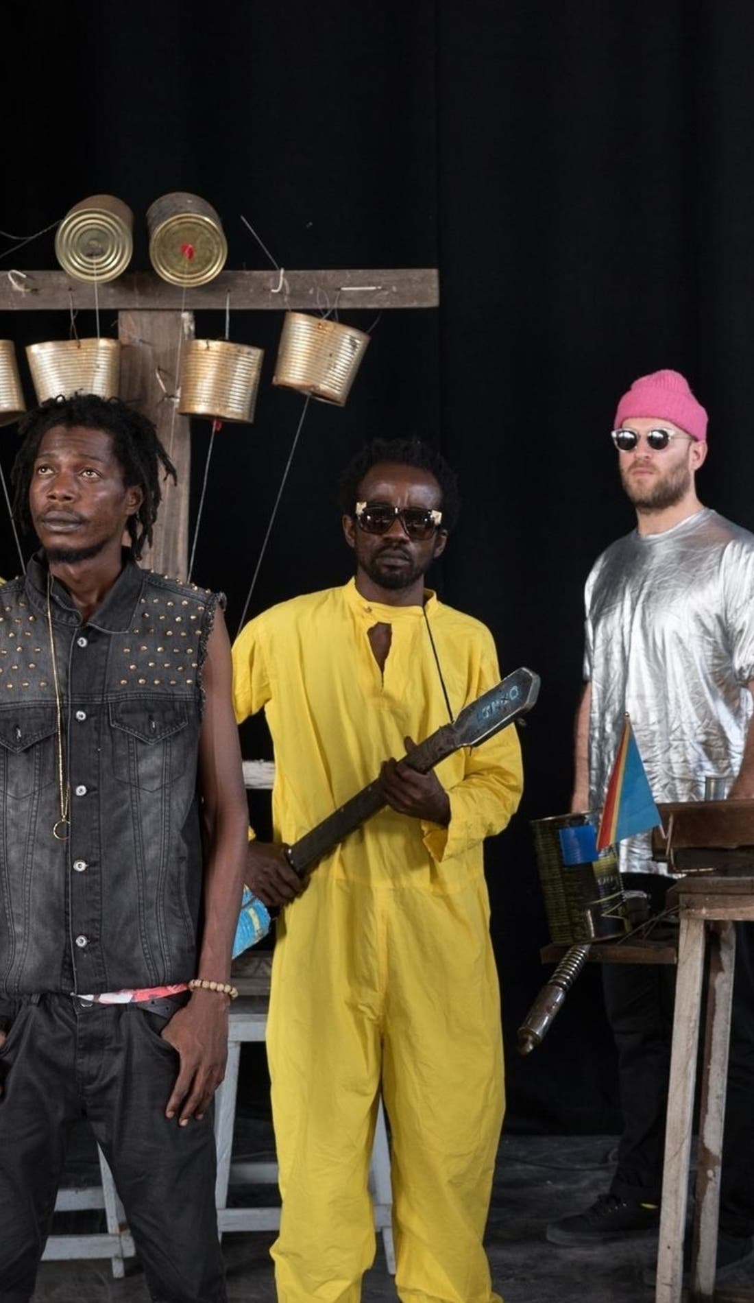 KOKOKO! promotional image for upcoming events and ticket sales